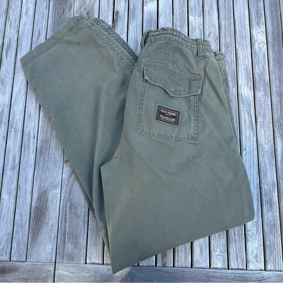 Men’s Utility Old Khaki Pants - Picture 4 of 13